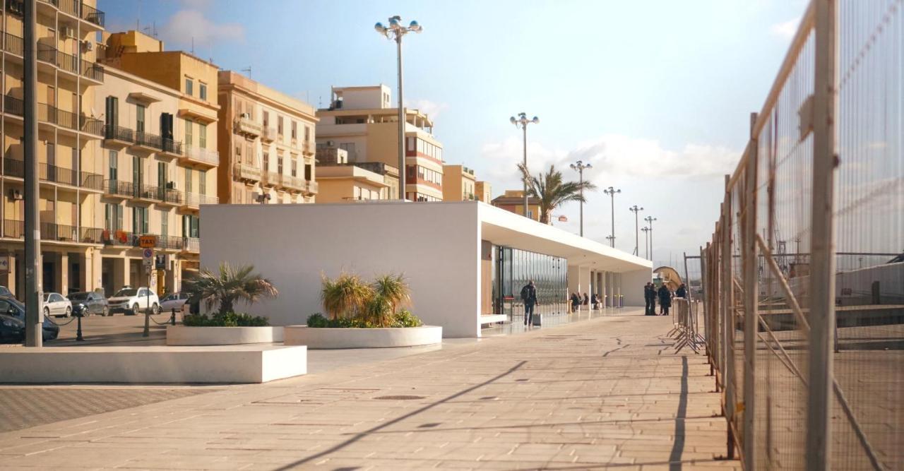 B&B Il Profumo Del Porto Τράπανι Εξωτερικό φωτογραφία