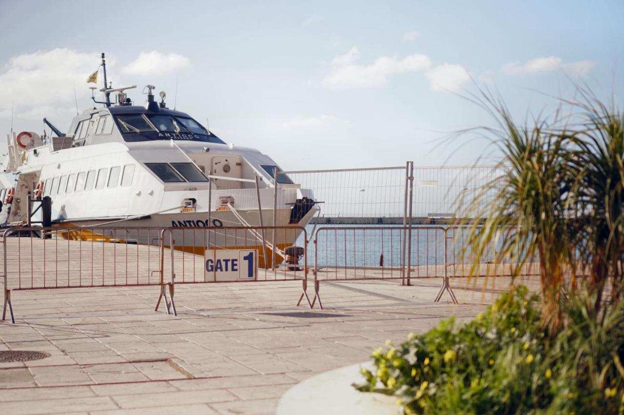 B&B Il Profumo Del Porto Τράπανι Εξωτερικό φωτογραφία
